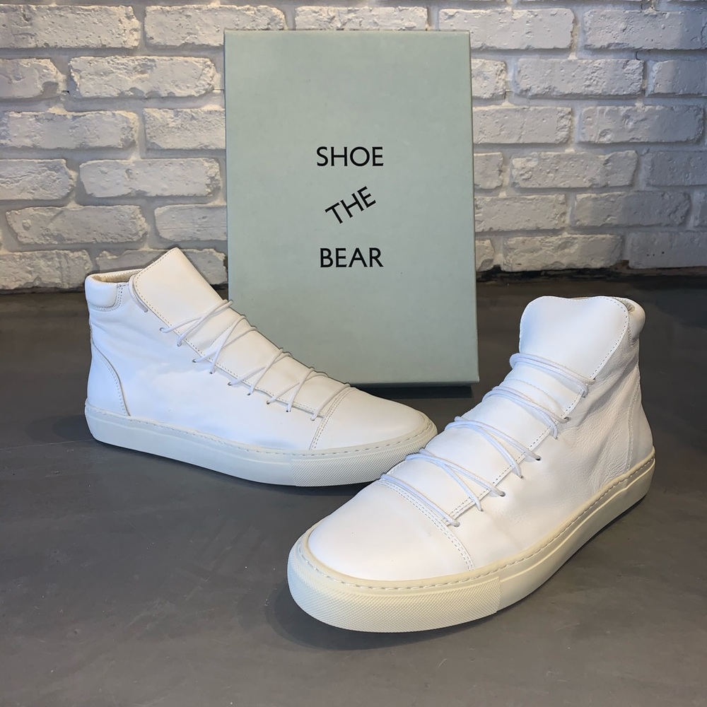 Shoe The Bear Halo High White (Dead Stock)